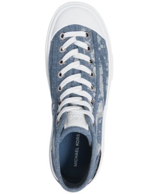 Michael Kors Women's Jude High Top Sneakers - Macy's