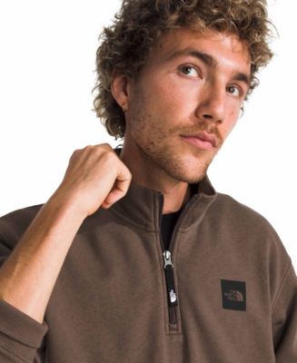 Men's Box Half Dome ¼ Zip Sweatshirt