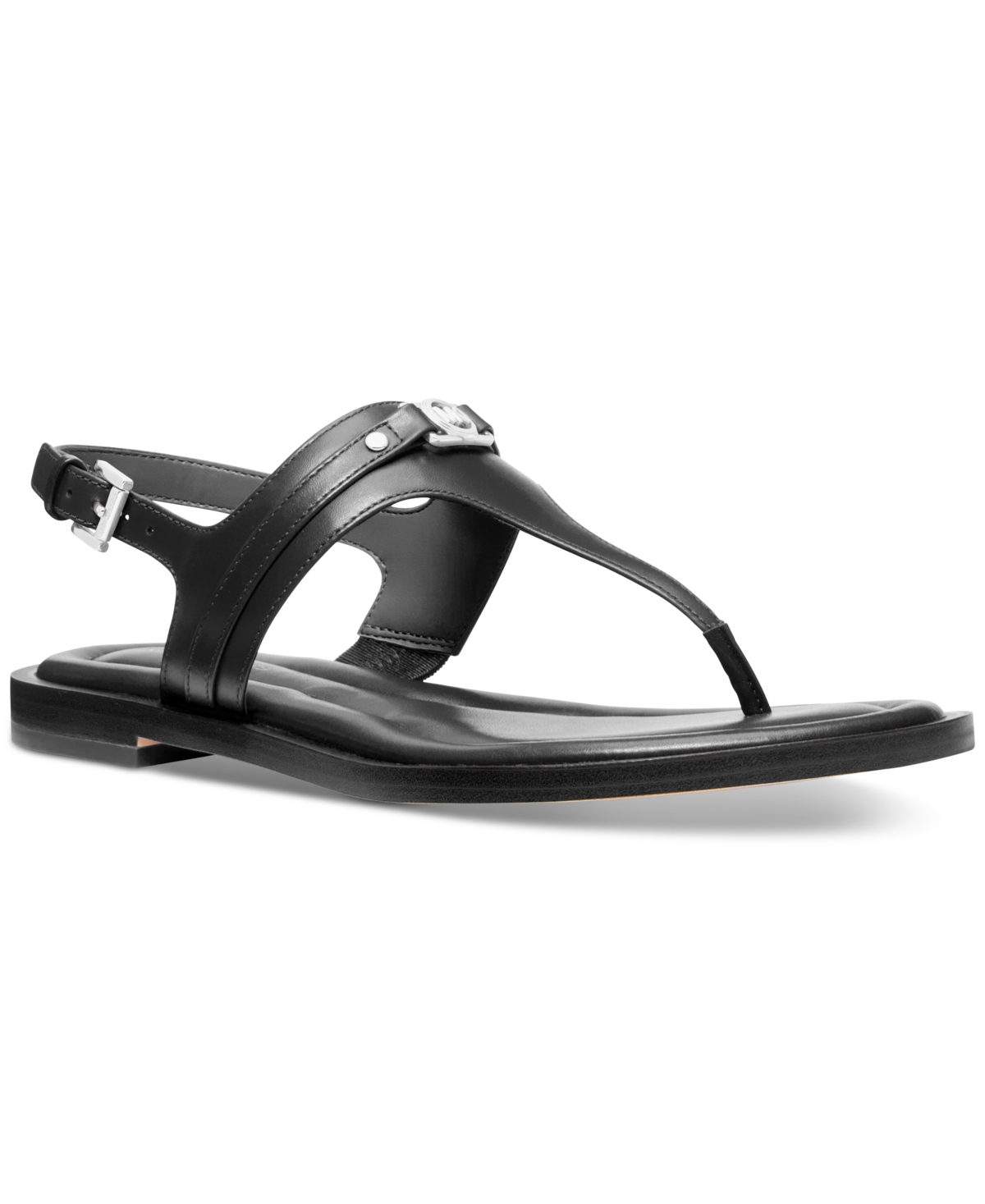 Michael Michael Kors Women's Mandy Thong Sandals - Black