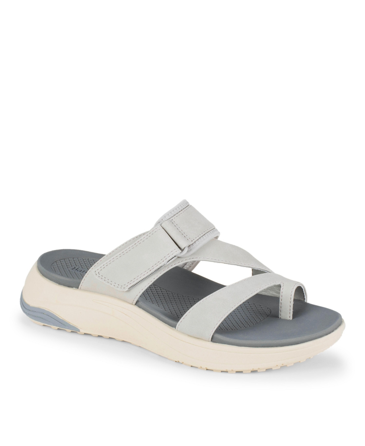 Baretraps Women's Jordy Slide Wedge Sandals In Light Steel