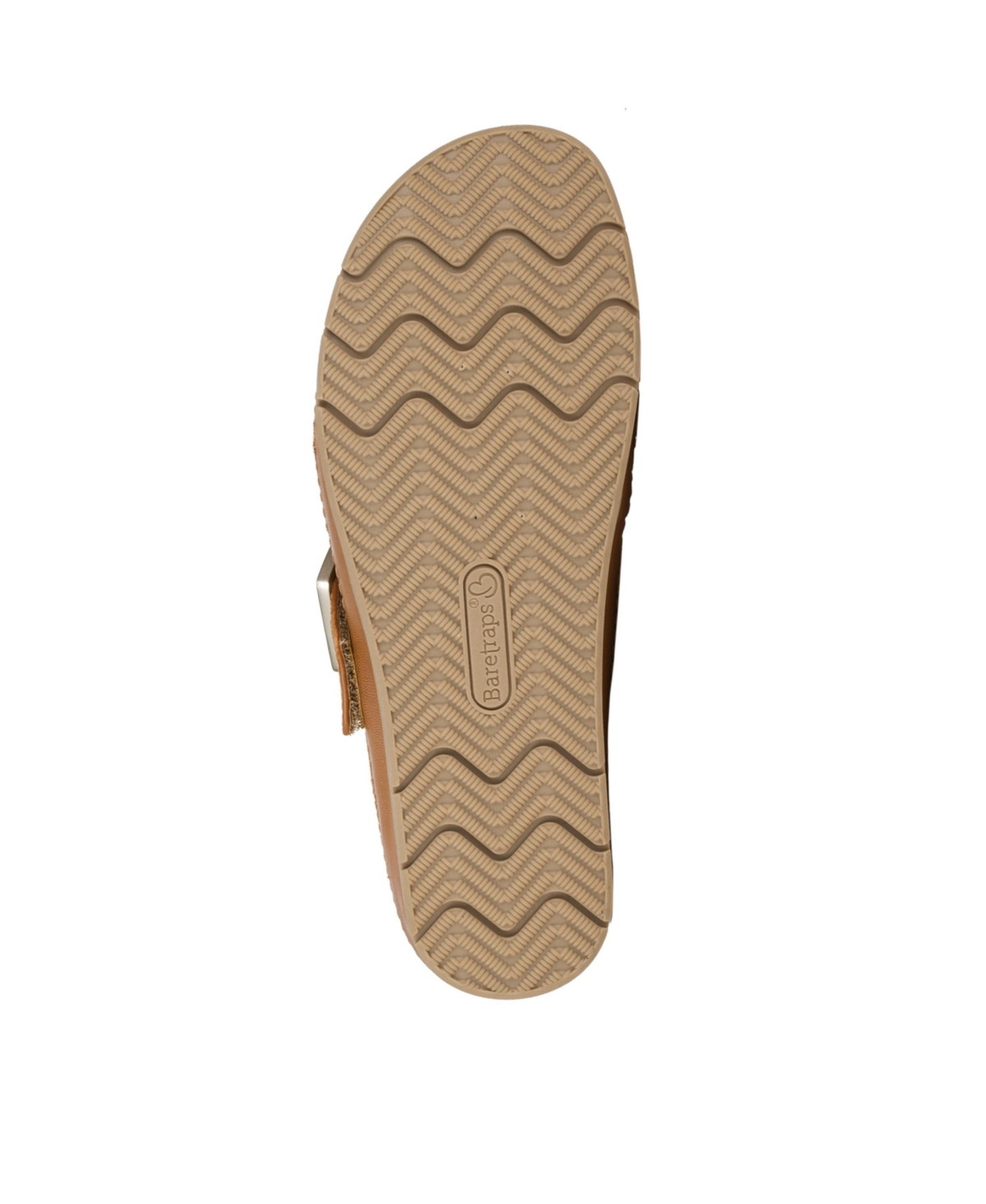 Baretraps Women's Welda Slide On Sandals In Dark Caramel