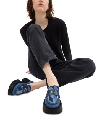 COACH Women's Leah Platform Loafer Pumps - Macy's