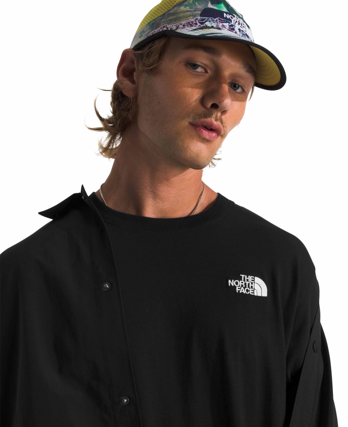 Shop The North Face Men's Short Sleeve Evolution Box Fit T-shirt In Black