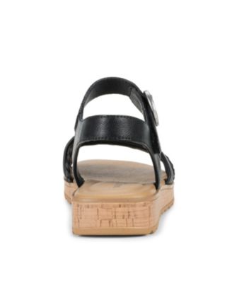 Women's Gwyneth Slide On Wedge Sandals