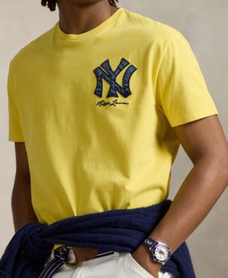 【RALPH LAUREN × MLB】Yankees Jersey T-Shirt ◆ヤンキース Polo Ralph Lauren Yankees Jersey T-Shirt | Saks Fifth Avenue