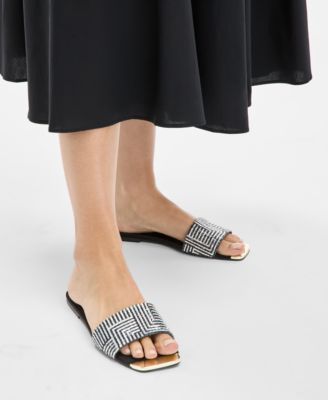 Women's Pabla Slip-On Flat Sandals, Created for Macy's