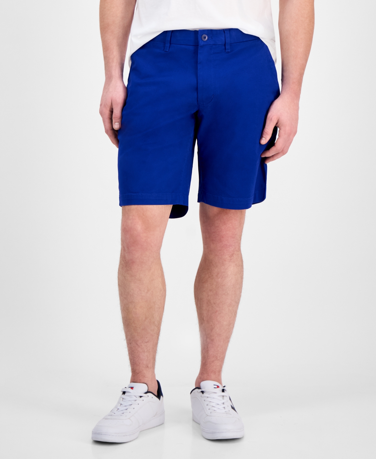 Shop Tommy Hilfiger Men's Brooklyn 1985 9" Shorts In Wedge Blue