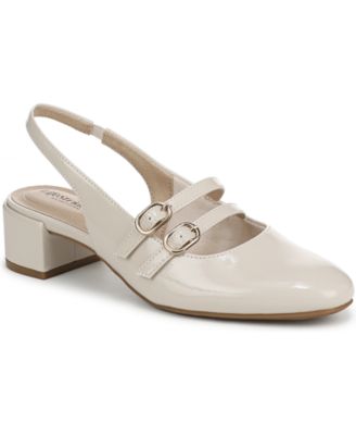 LifeStride - Women's Beatrice Block Heel Slingback Pumps