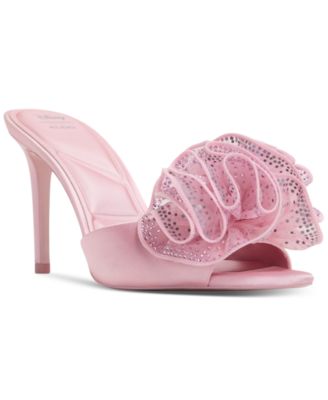 ALDO - Women's Auroramule Ruffle Dress Sandals