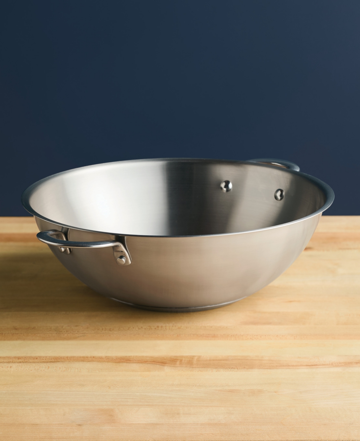 RACHAEL RAY PROFESSIONAL STAINLESS STEEL INDUCTION 14" WOK