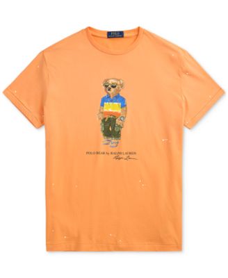 Men's Classic-Fit Polo Bear Jersey T-Shirt
