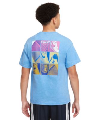 Big Kids Sportswear Printed Crewneck T-Shirt