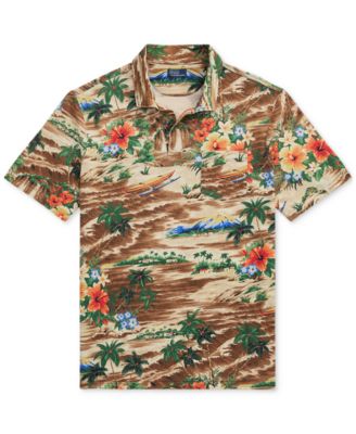 Polo Ralph Lauren Men's Classic-Fit Tropical Linen-Cotton