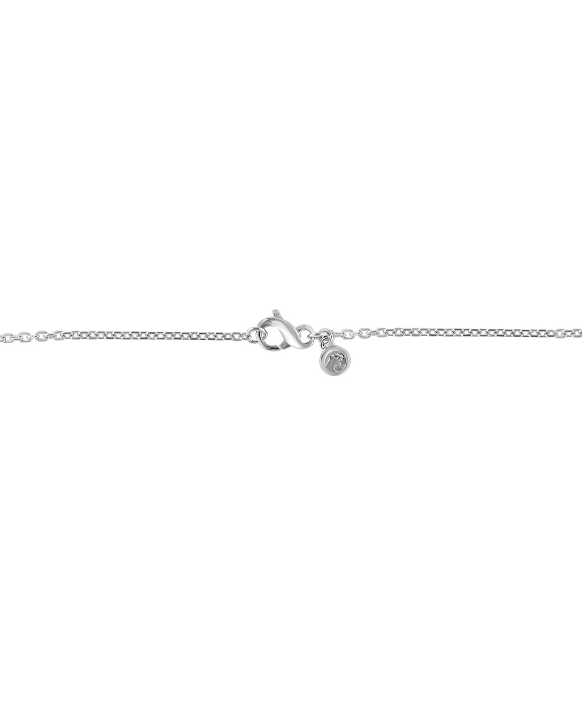 EFFY COLLECTION EFFY LAB GROWN DIAMOND PEAR & ROUND FANCY 18" COLLAR NECKLACE (6-1/2 CT. T.W.) IN 14K WHITE GOLD 