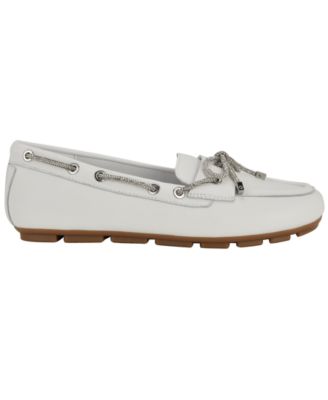 Women's Lavonta Rhinestone Lace Tailored Boat Shoes