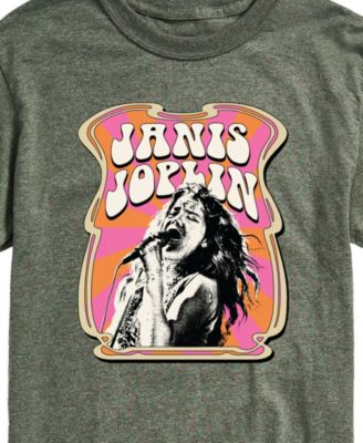 Men's Janis Joplin Short Sleeve T-Shirt