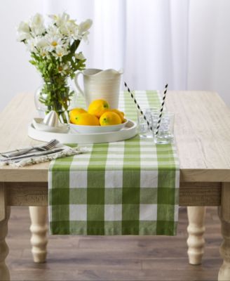 Buffalo Check Table Runner, 14" x 72"