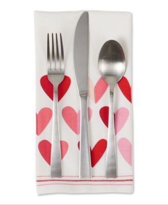 Valentine's Day Napkin, Set of 6