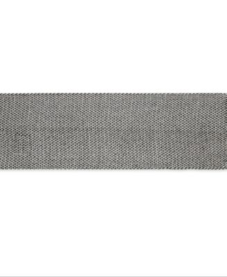 Woven Jacquard Fringe Table Runner, 15" x 72"