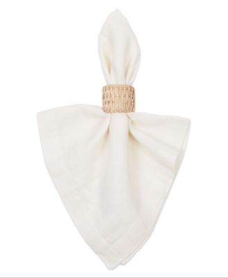 Rattan Napkin Ring, Set of 6