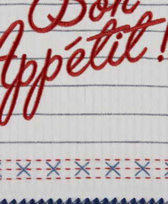 Bon Appetit Table Runner, 14" x 72"