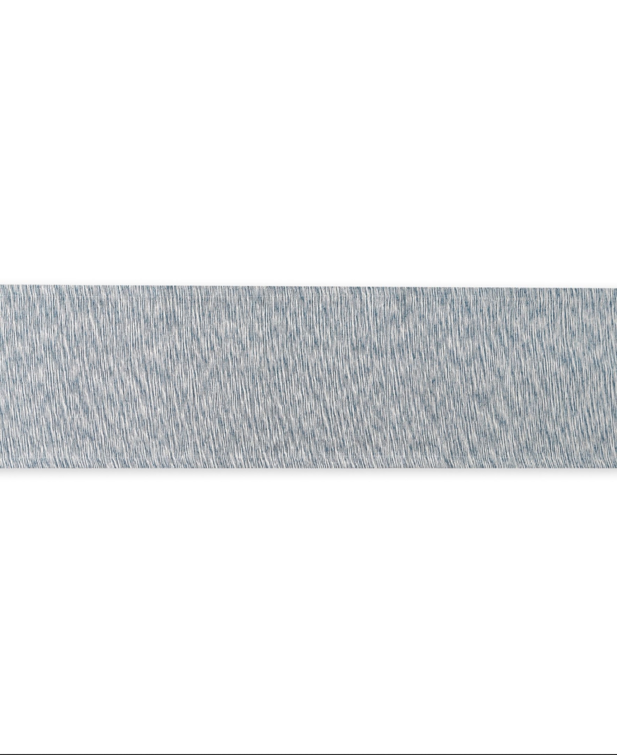 Design Imports Space Dyed Table Runner, 14" X 72" In Stellar Blue