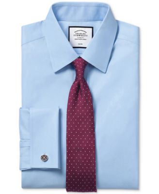 Men's Slim-Fit Dress Shirt