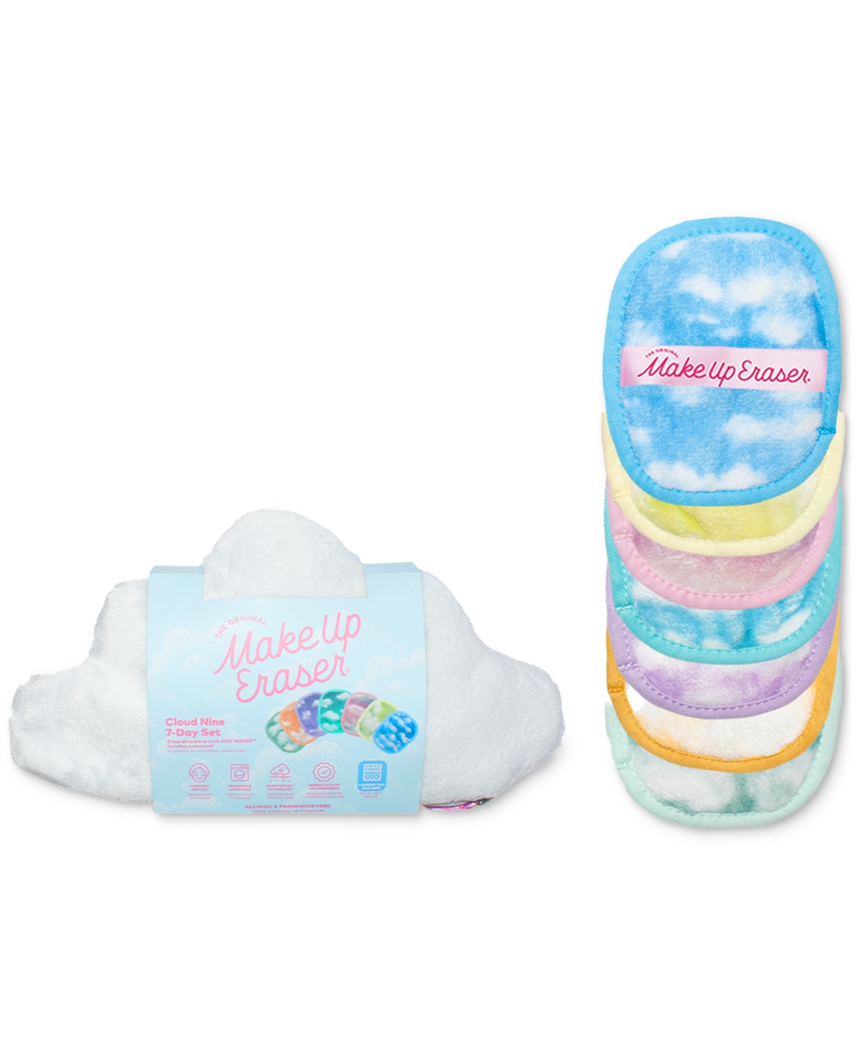 8-Pc. Cloud 9 Makeup Remover Cloth Set