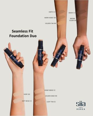 Seamless Fit Foundation Duo