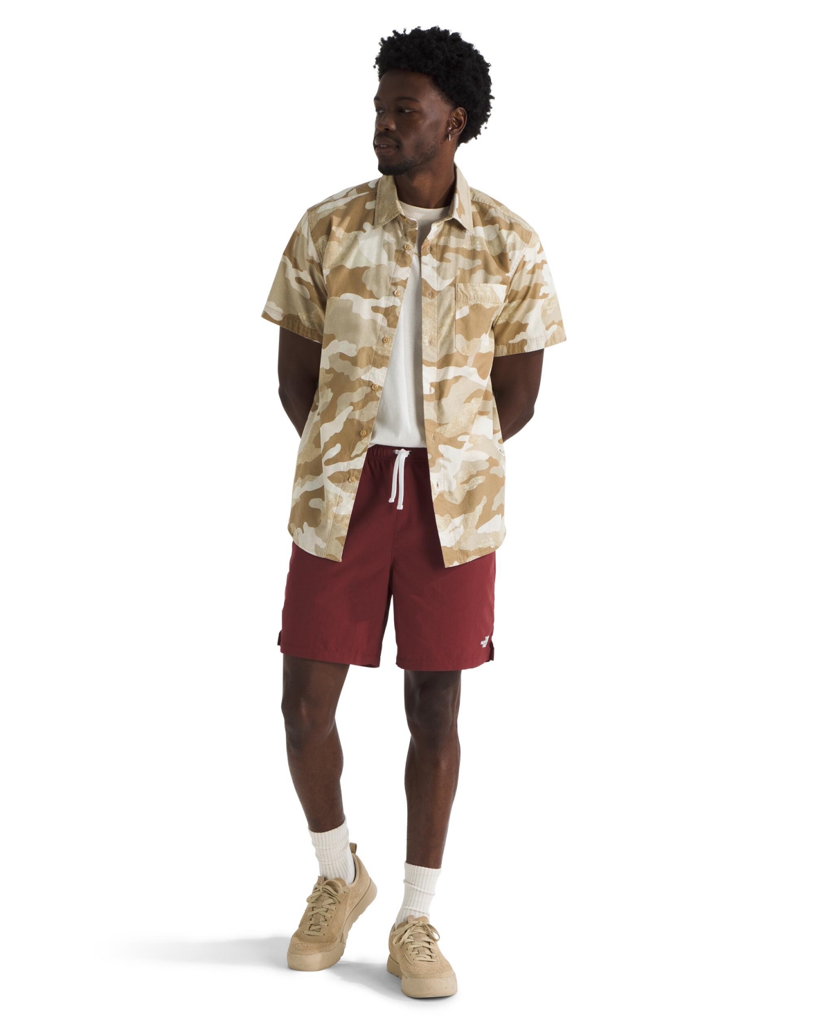 THE NORTH FACE MEN'S ACTION SHORTS 