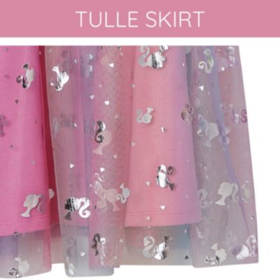 Big Girls Tulle Dress