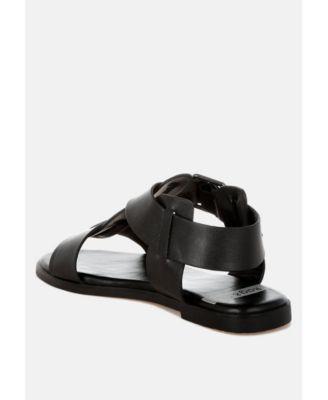 Shayla Gladiator Flat Sandals