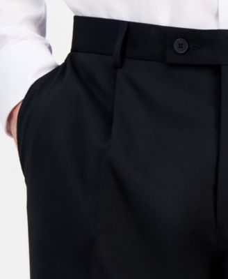 Men's Slim-Fit Italian Wool Solid Suit 