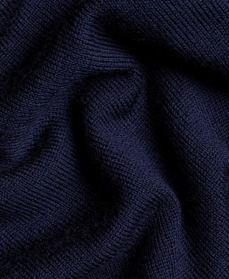 Men's Merino Wool Polo Sweater