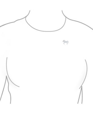 Unique Pegasus Flying Horse Brooche Pin - Magical Unicorn Sterling Silver