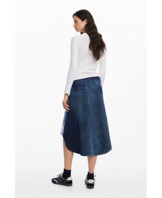 Women's Cotton T-shirt seams