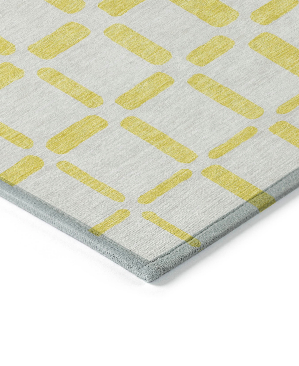 Addison Chantille Acn871 9'x12' Area Rug In Yellow