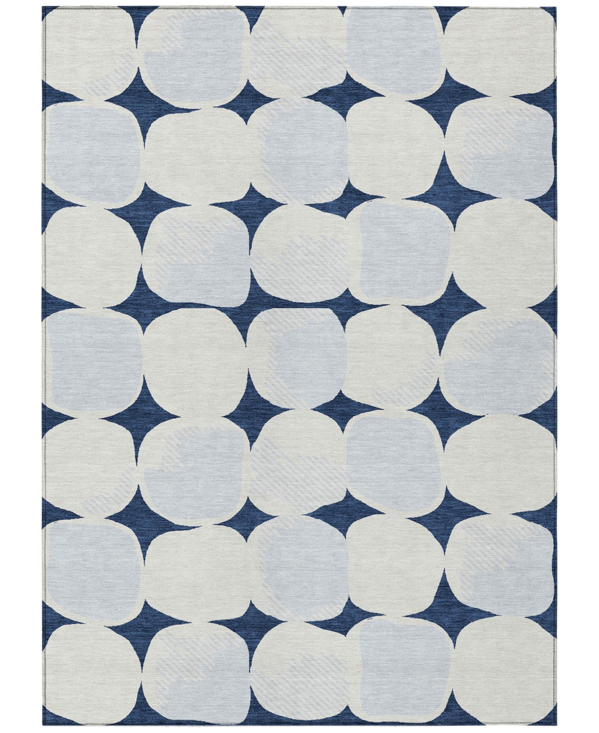 Addison Chantille Acn870 9'x12' Area Rug In Navy
