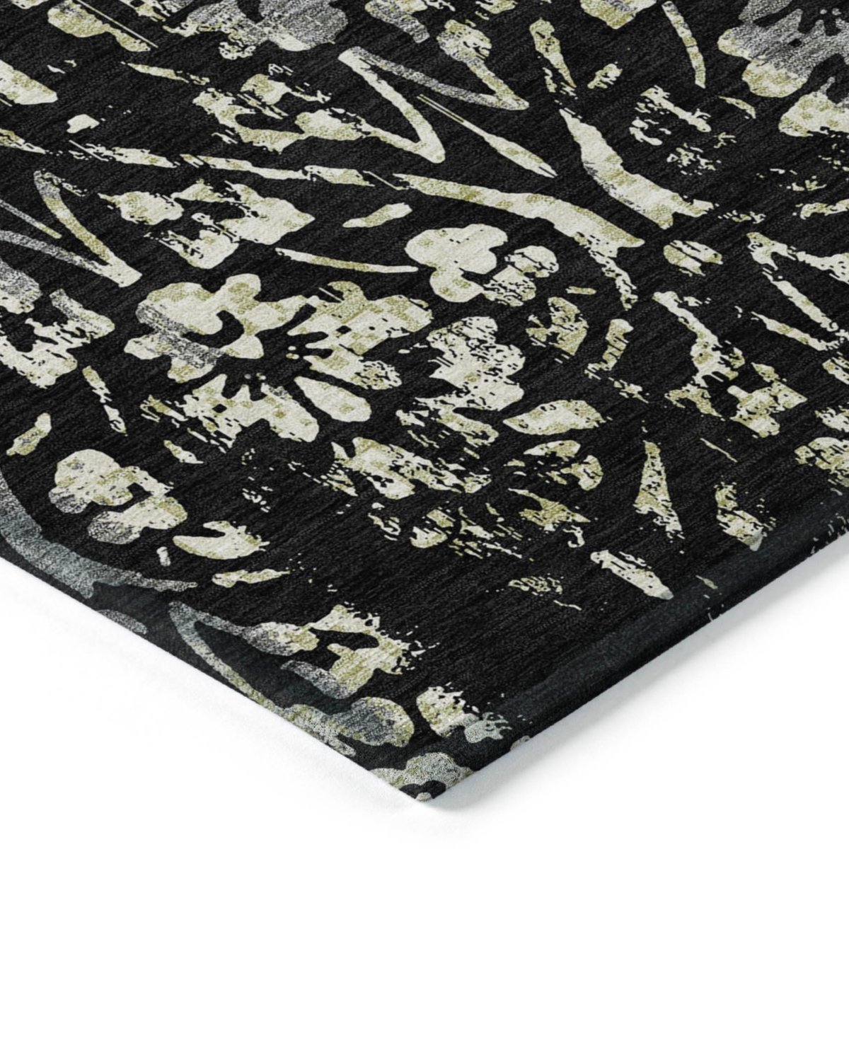 Addison Chantille Acn868 9'x12' Area Rug In Black