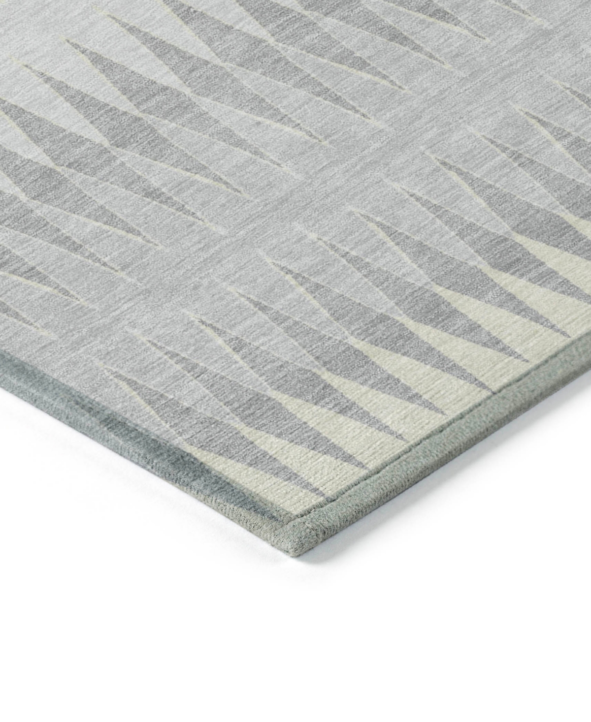 Addison Chantille Acn867 9'x12' Area Rug In Silver