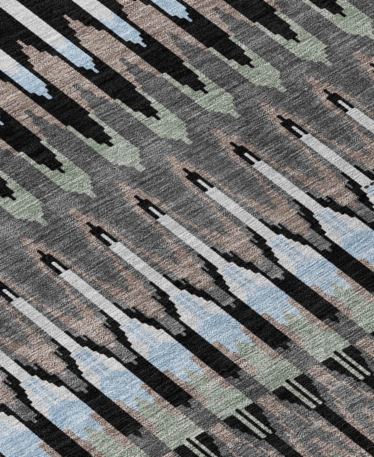 Addison Chantille Acn860 9'x12' Area Rug In Black