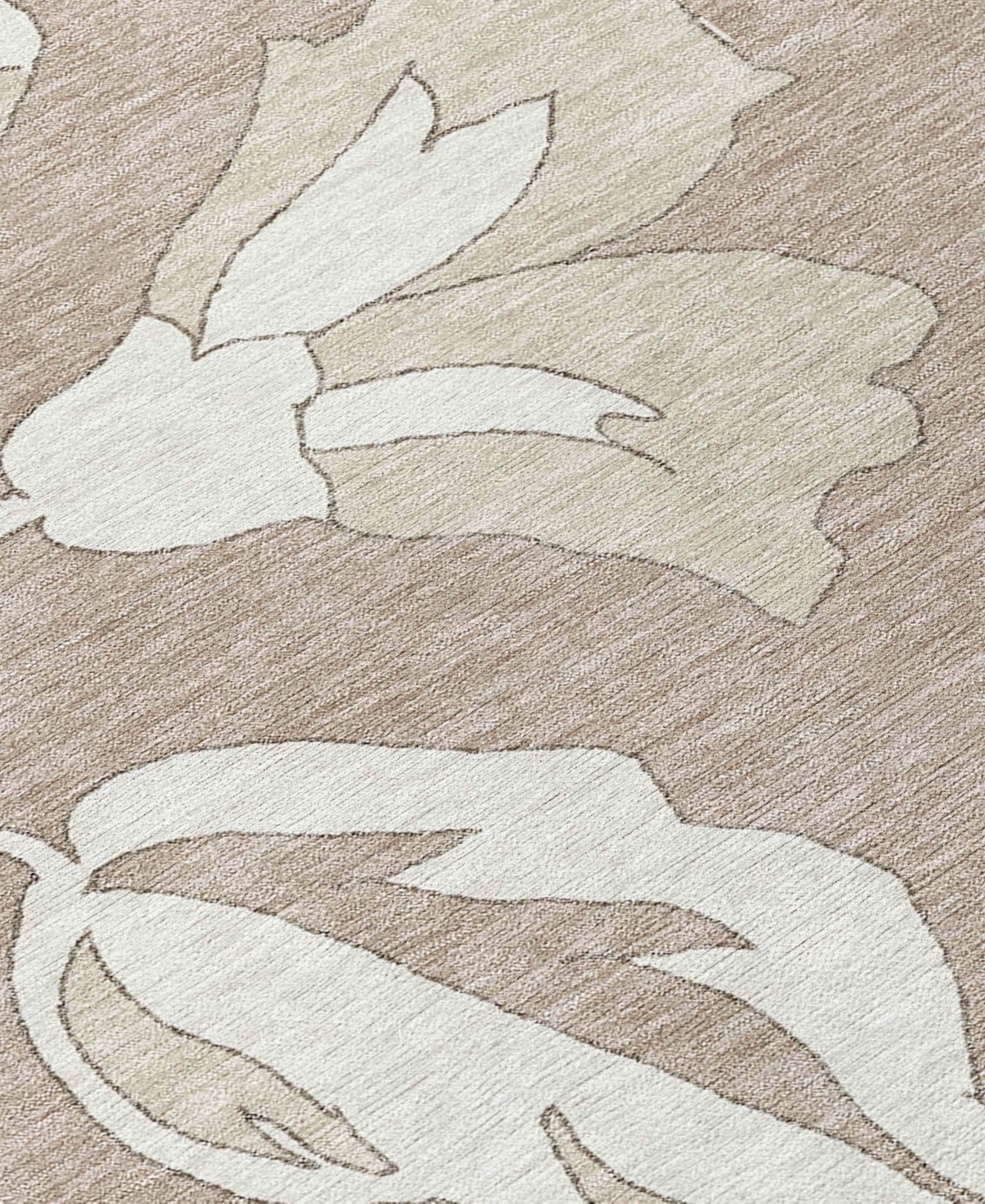 Addison Chantille Acn857 9'x12' Area Rug In Taupe