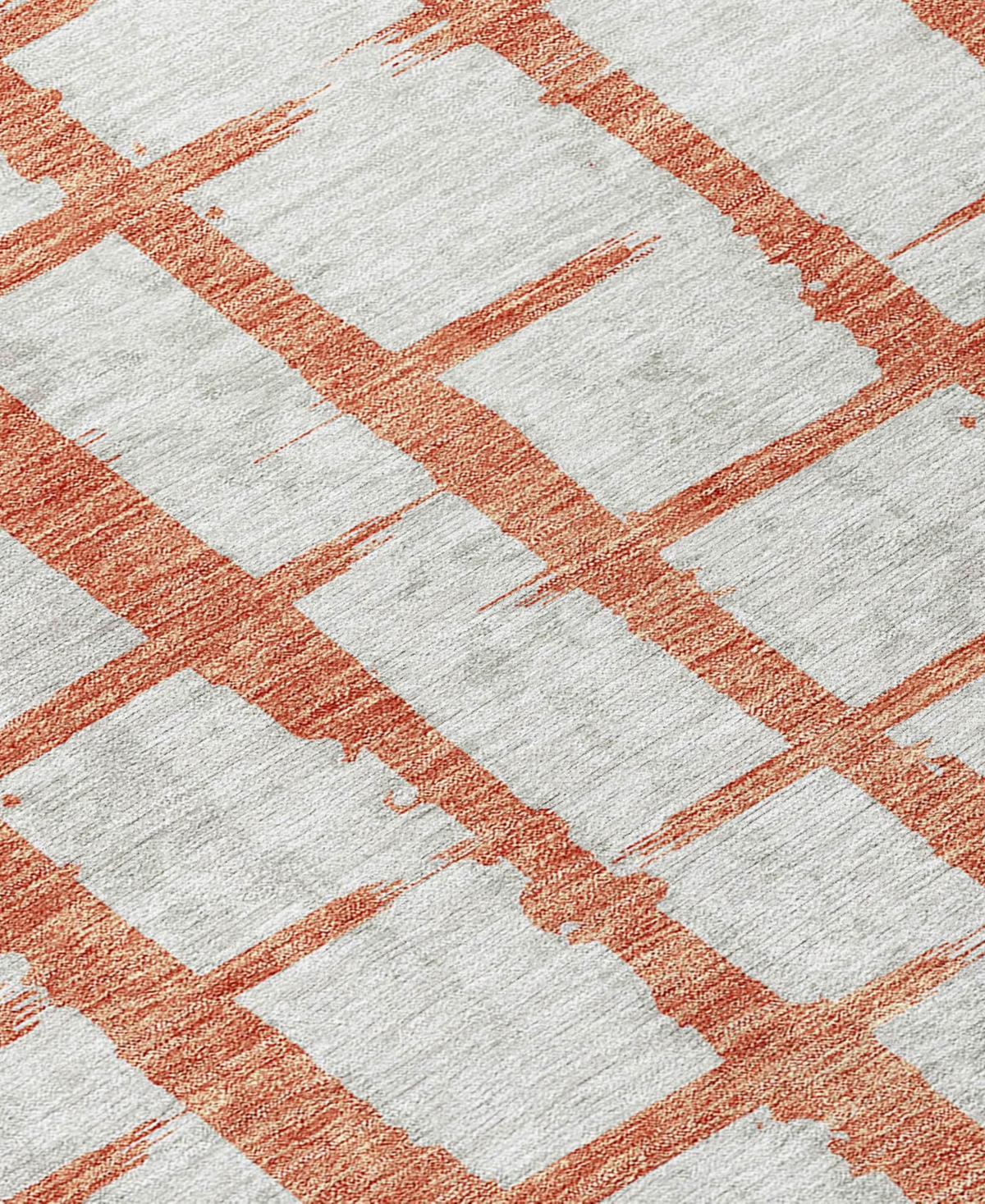 Addison Chantille Acn872 8'x10' Area Rug In Coral