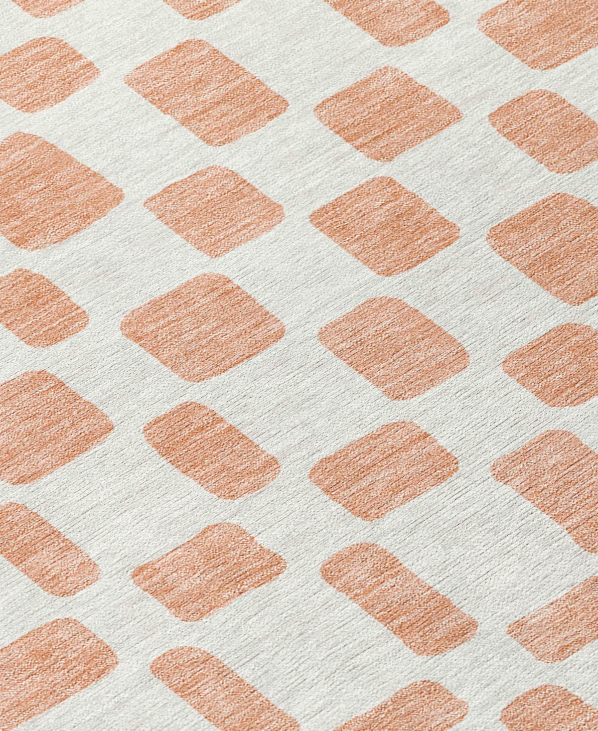 Addison Chantille Acn871 8'x10' Area Rug In Peach