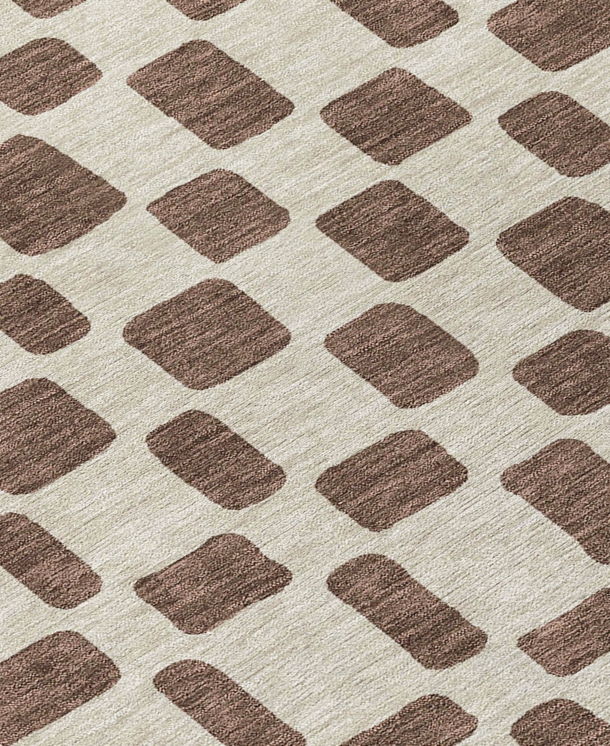 Addison Chantille Machine Washable Acn871 8'x10' Area Rug In Brown