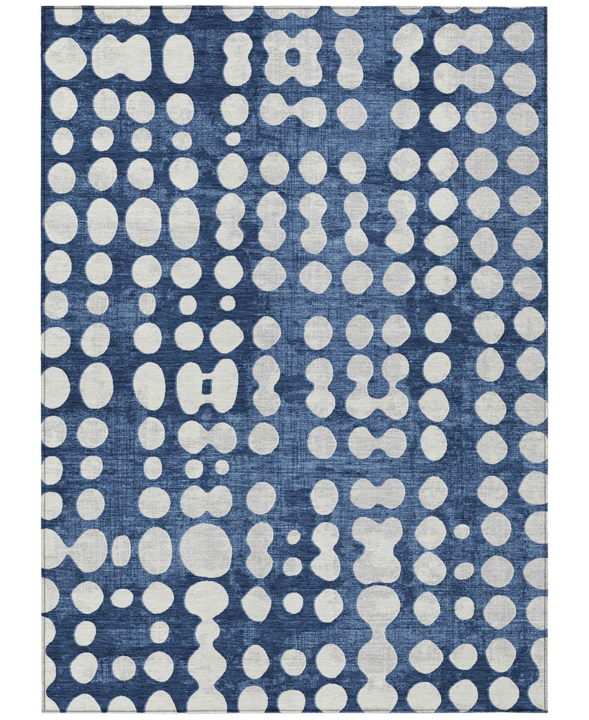 Addison Chantille Acn869 8'x10' Area Rug In Navy