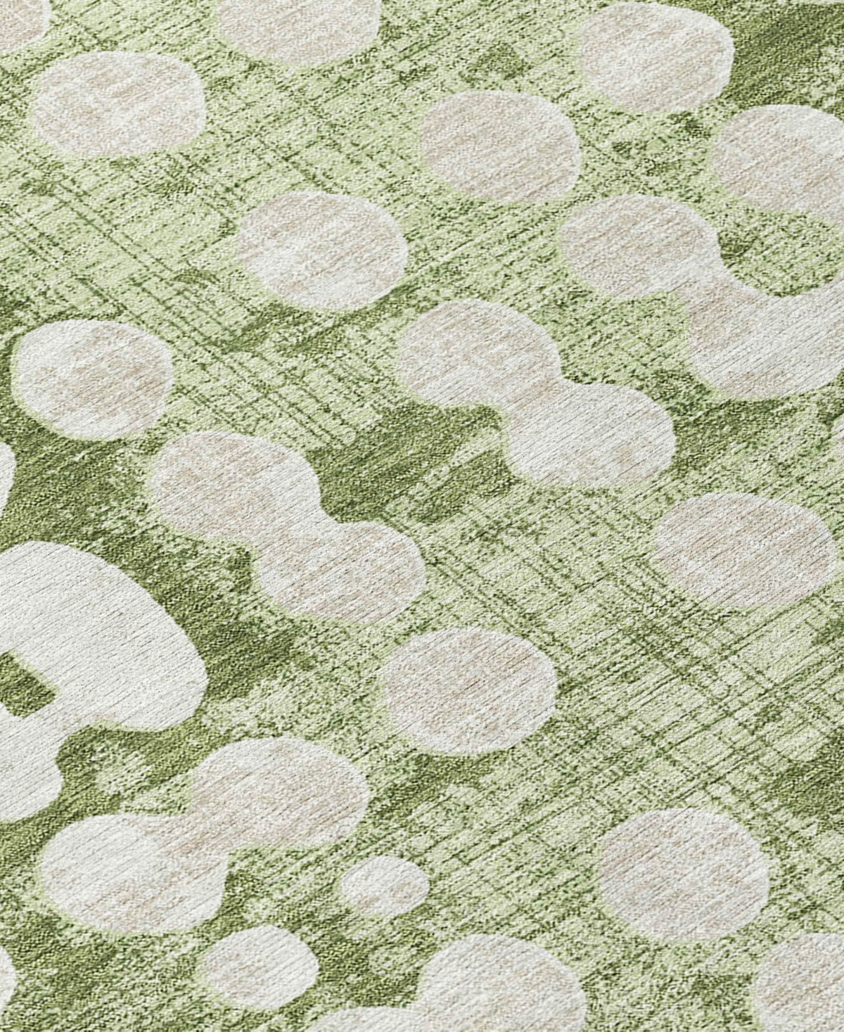 Addison Chantille Acn869 8'x10' Area Rug In Sage