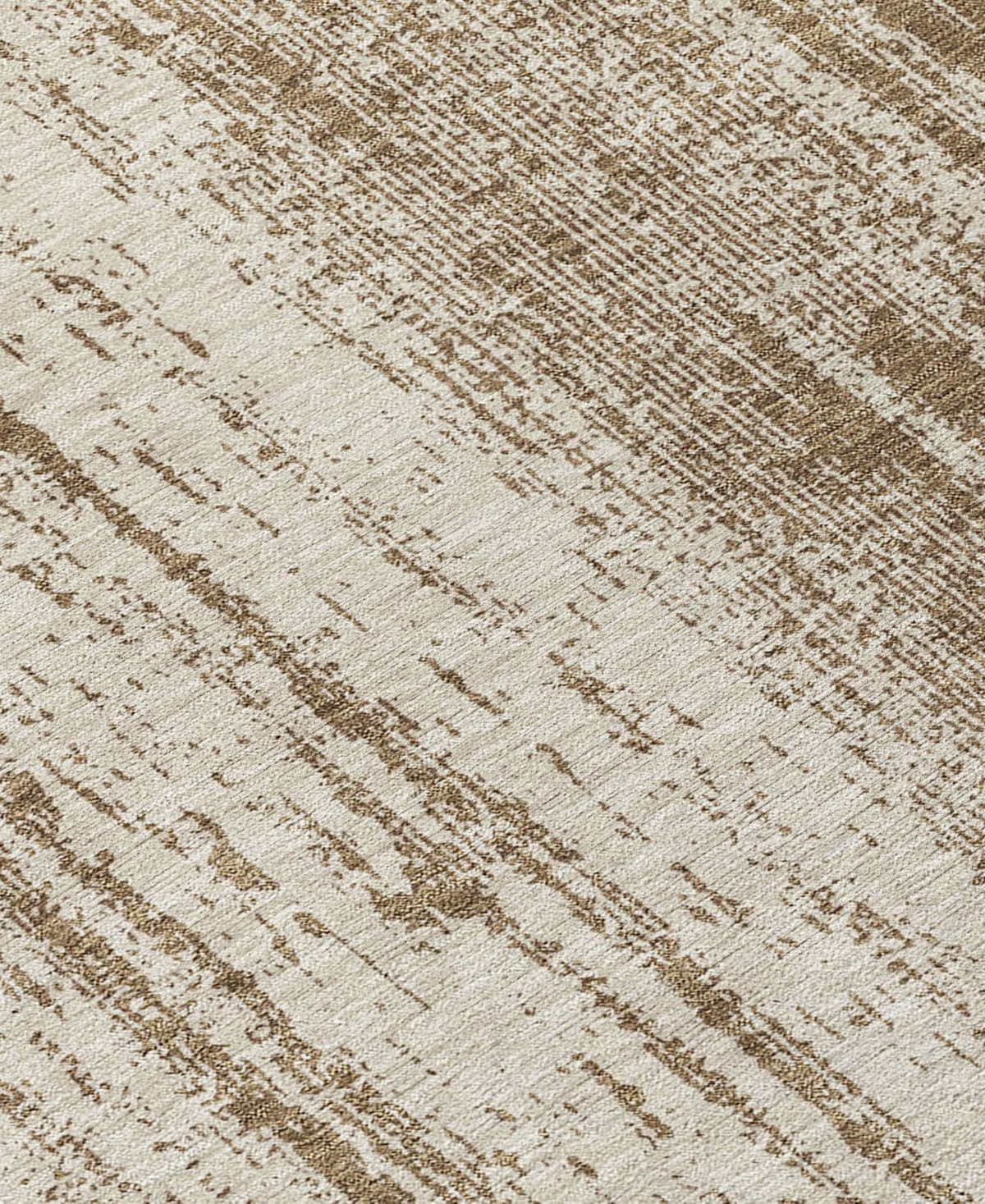 Addison Chantille Acn861 8'x10' Area Rug In Brown
