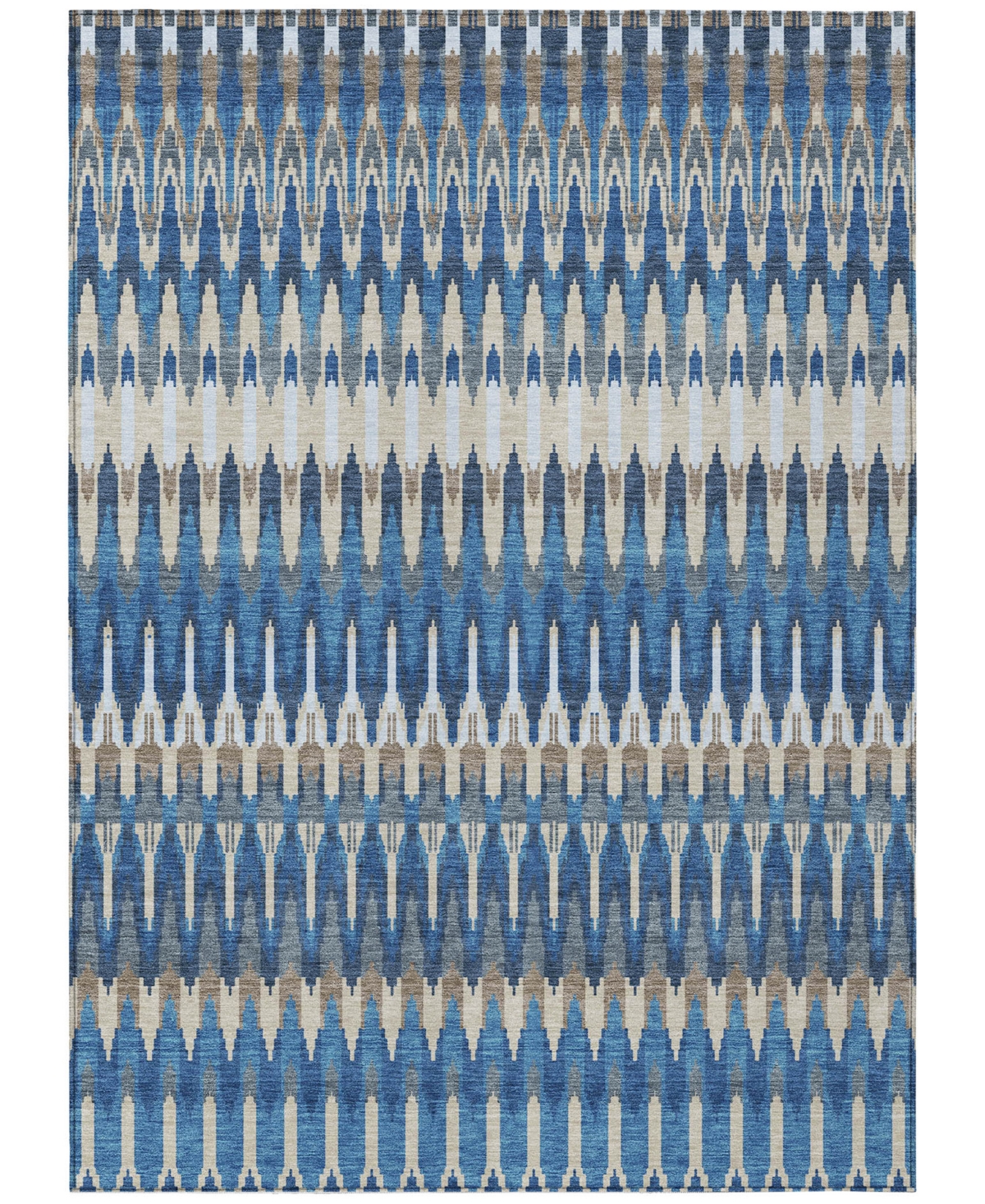 Addison Chantille Acn860 8'x10' Area Rug In Navy
