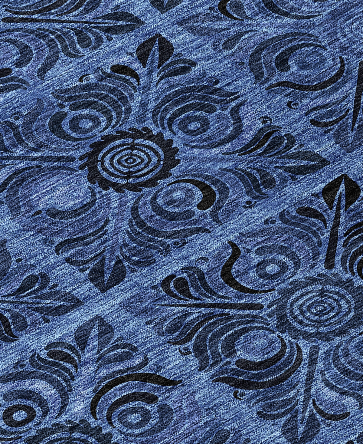 Shop Addison Chantille Acn853 8'x10' Area Rug In Denim